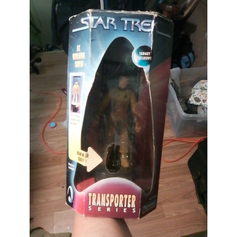 Star Trek transporter Series Sulu
